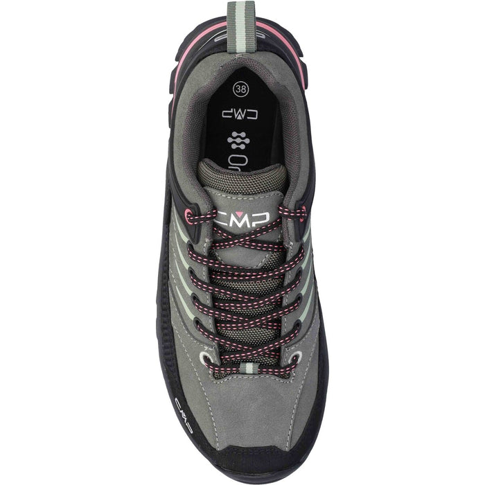 CMP Rigel 2.0 Low Wmn WP Outdoor Shoe Shoes 25FV Avocado-Coral