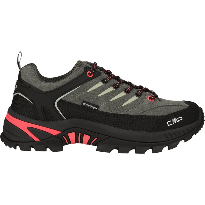 CMP Rigel 2.0 Low Wmn WP Outdoor Shoe Shoes 25FV Avocado-Coral