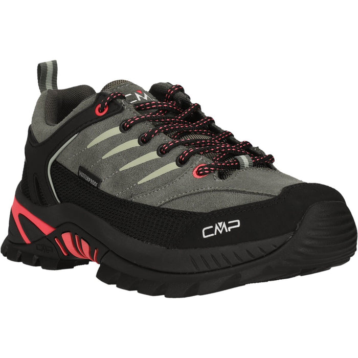 CMP Rigel 2.0 Low Wmn WP Outdoor Shoe Shoes 25FV Avocado-Coral