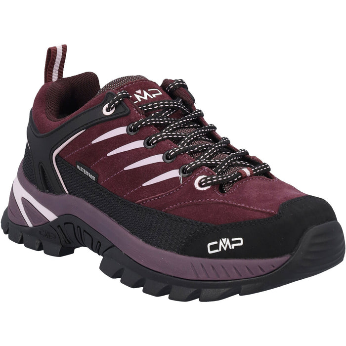 CMP Rigel 2.0 Low Wmn WP Outdoor Shoe Shoes 27CZ Plum-Soft Pink
