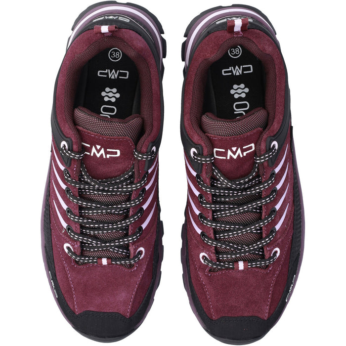 CMP Rigel 2.0 Low Wmn WP Outdoor Shoe Shoes 27CZ Plum-Soft Pink