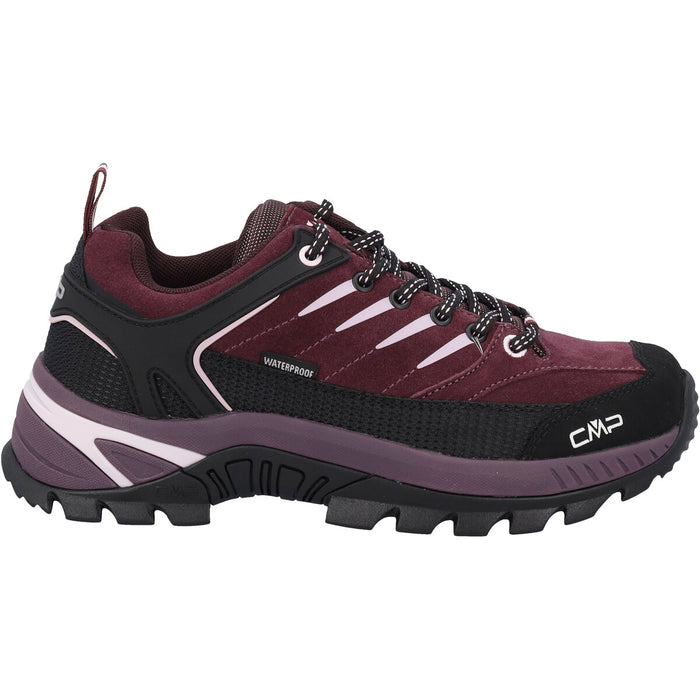 CMP Rigel 2.0 Low Wmn WP Outdoor Shoe Shoes 27CZ Plum-Soft Pink