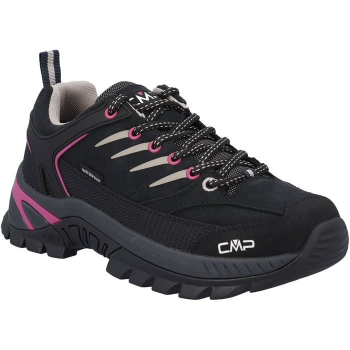 CMP Rigel 2.0 Low Wmn WP Outdoor Shoe Shoes 54UZ Deep Piombo-Amaranto
