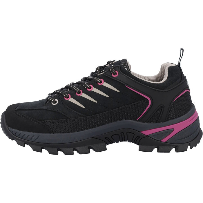 CMP Rigel 2.0 Low Wmn WP Outdoor Shoe Shoes 54UZ Deep Piombo-Amaranto