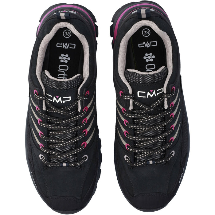 CMP Rigel 2.0 Low Wmn WP Outdoor Shoe Shoes 54UZ Deep Piombo-Amaranto