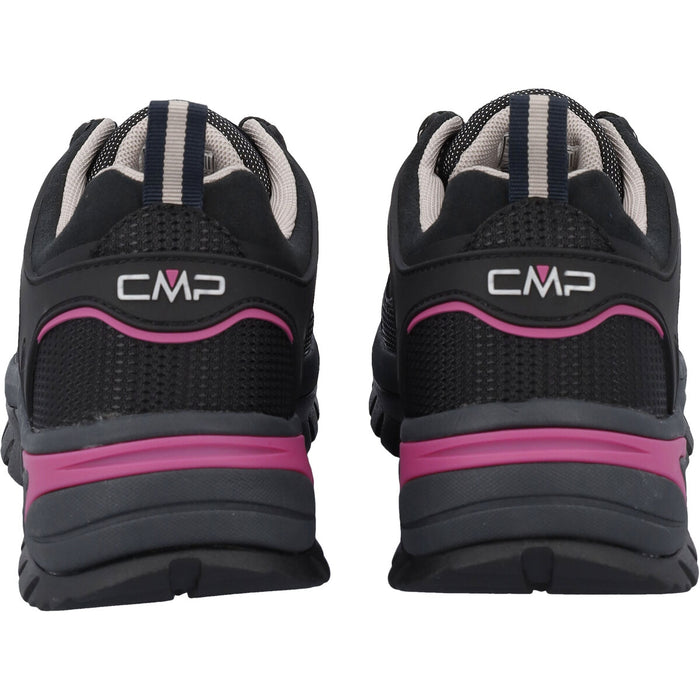 CMP Rigel 2.0 Low Wmn WP Outdoor Shoe Shoes 54UZ Deep Piombo-Amaranto