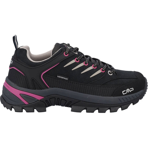 CMP Rigel 2.0 Low Wmn WP Outdoor Shoe Shoes 54UZ Deep Piombo-Amaranto