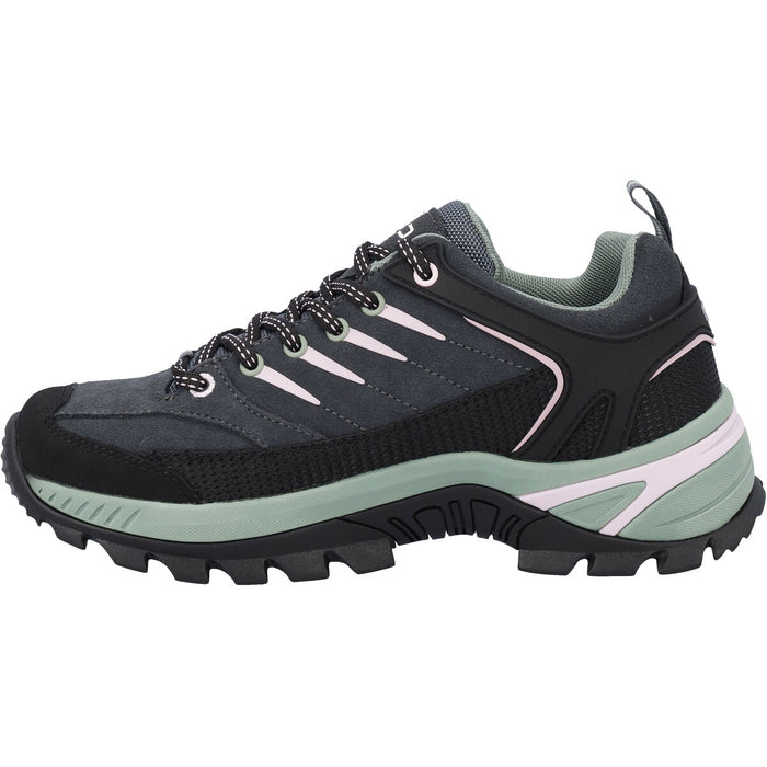 CMP Rigel 2.0 Low Wmn WP Outdoor Shoe Shoes 67UZ Titianio-Soft Pink-Grean Tea