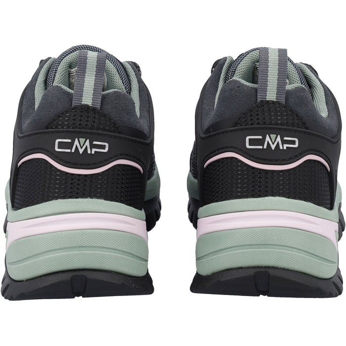 CMP Rigel 2.0 Low Wmn WP Outdoor Shoe Shoes 67UZ Titianio-Soft Pink-Grean Tea