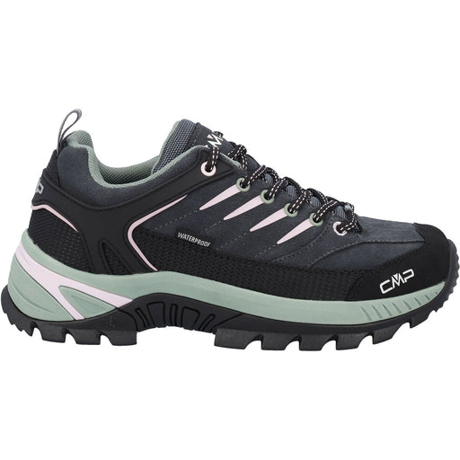 CMP Rigel 2.0 Low Wmn WP Outdoor Shoe Shoes 67UZ Titianio-Soft Pink-Grean Tea