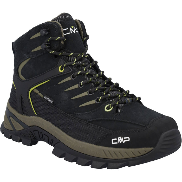 CMP Rigel 2.0 Mid WP M Boot Boots 53UZ Deep Piombo-Cardamom