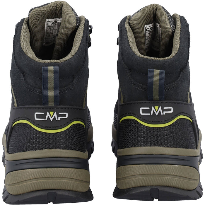 CMP Rigel 2.0 Mid WP M Boot Boots 53UZ Deep Piombo-Cardamom