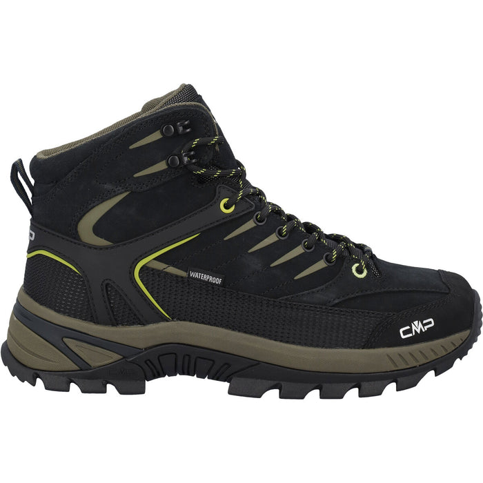 CMP Rigel 2.0 Mid WP M Boot Boots 53UZ Deep Piombo-Cardamom