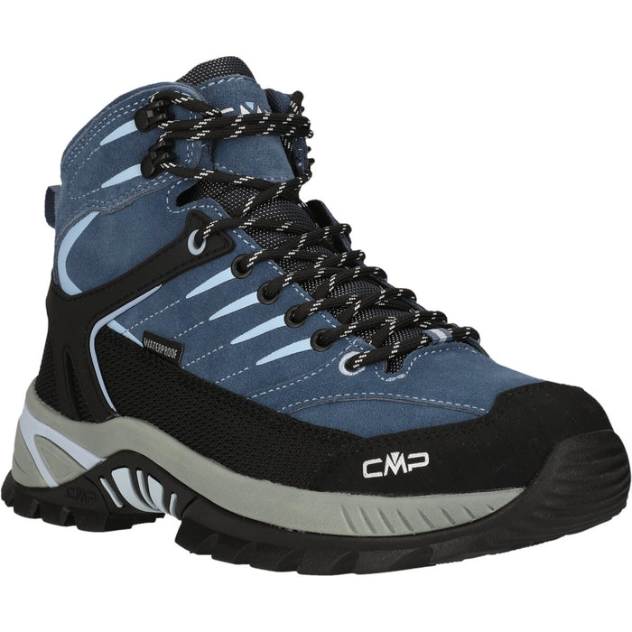 CMP Rigel 2.0 Mid WP Wmn Boot Boots 03LV Space-Sky Blue