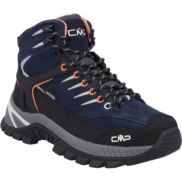CMP Rigel 2.0 Mid WP Wmn Boot Boots 18NZ B.Blue-Ghiaccio-Marigold