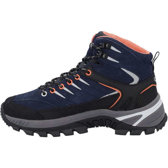 CMP Rigel 2.0 Mid WP Wmn Boot Boots 18NZ B.Blue-Ghiaccio-Marigold