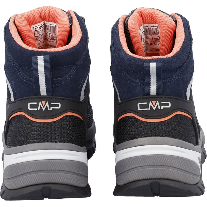 CMP Rigel 2.0 Mid WP Wmn Boot Boots 18NZ B.Blue-Ghiaccio-Marigold
