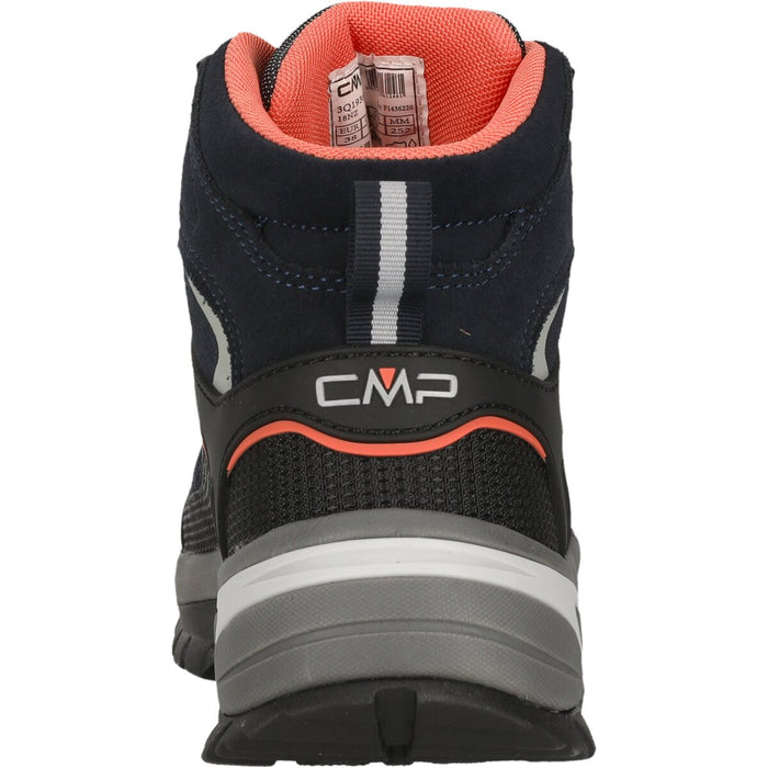 CMP Rigel 2.0 Mid WP Wmn Boot Boots 18NZ B.Blue-Ghiaccio-Marigold
