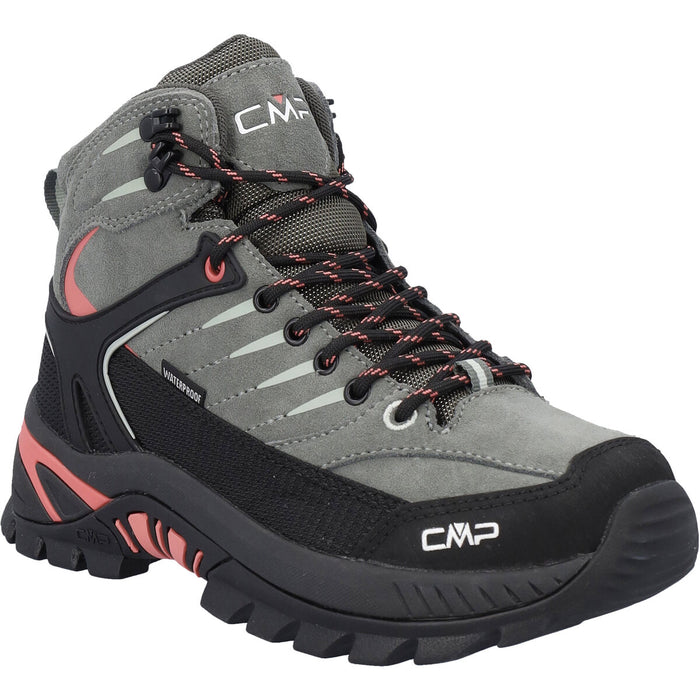 CMP Rigel 2.0 Mid WP Wmn Boot Boots 25FV Avocado-Coral