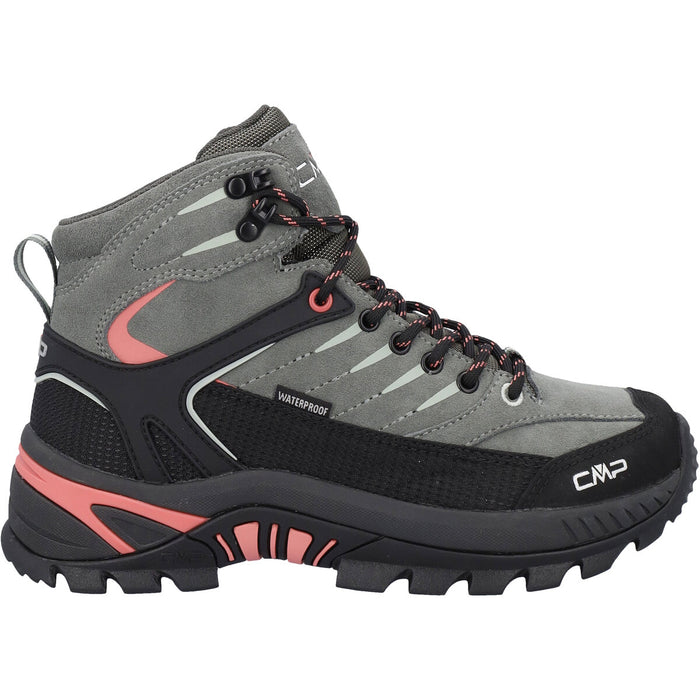 CMP Rigel 2.0 Mid WP Wmn Boot Boots 25FV Avocado-Coral