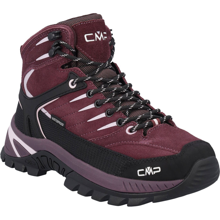 CMP Rigel 2.0 Mid WP Wmn Boot Boots 27CZ Plum-Soft Pink