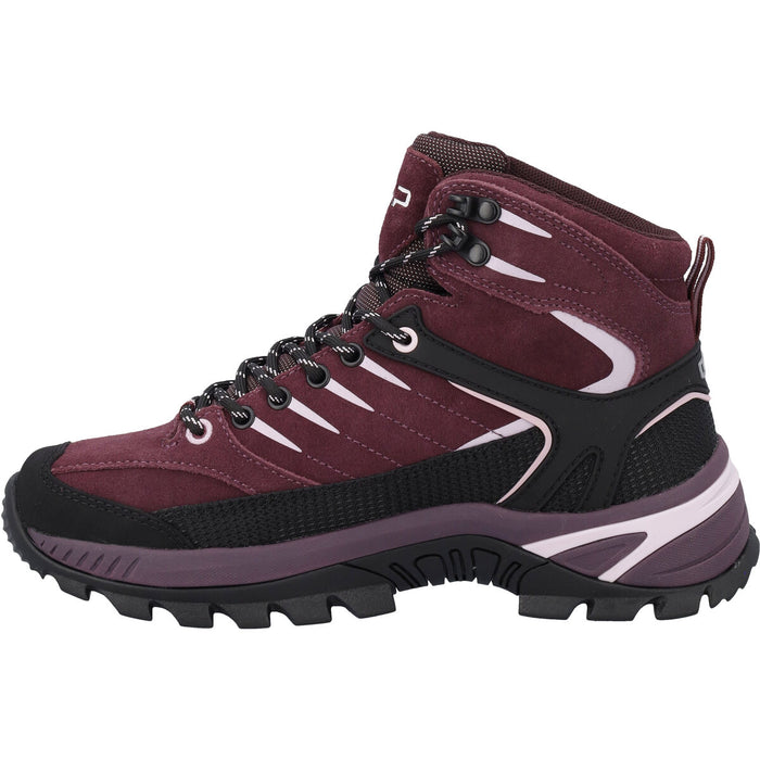 CMP Rigel 2.0 Mid WP Wmn Boot Boots 27CZ Plum-Soft Pink