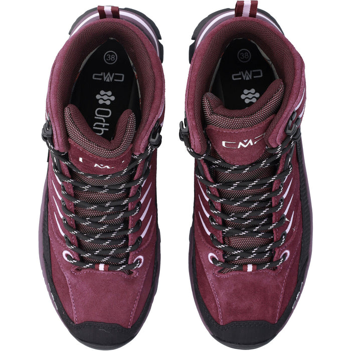 CMP Rigel 2.0 Mid WP Wmn Boot Boots 27CZ Plum-Soft Pink