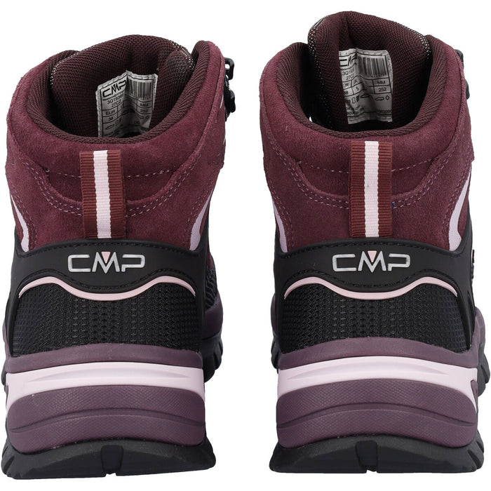CMP Rigel 2.0 Mid WP Wmn Boot Boots 27CZ Plum-Soft Pink