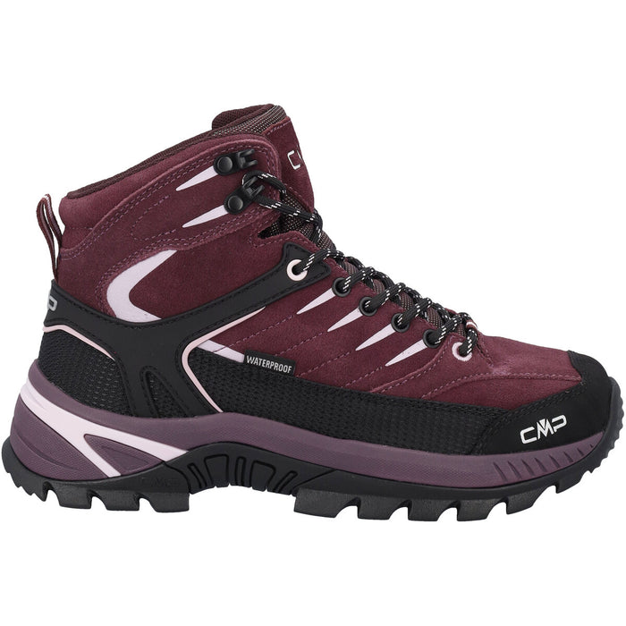 CMP Rigel 2.0 Mid WP Wmn Boot Boots 27CZ Plum-Soft Pink