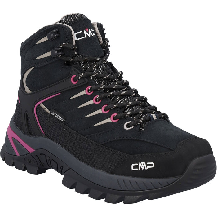 CMP Rigel 2.0 Mid WP Wmn Boot Boots 54UZ Deep Piombo-Amaranto