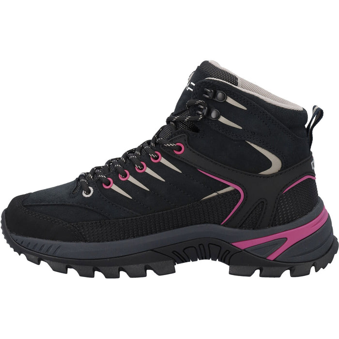CMP Rigel 2.0 Mid WP Wmn Boot Boots 54UZ Deep Piombo-Amaranto