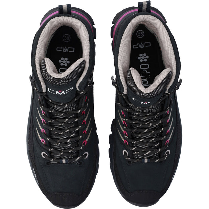 CMP Rigel 2.0 Mid WP Wmn Boot Boots 54UZ Deep Piombo-Amaranto