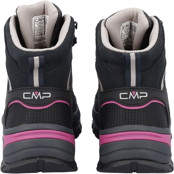CMP Rigel 2.0 Mid WP Wmn Boot Boots 54UZ Deep Piombo-Amaranto