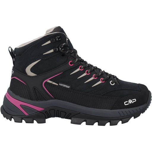 CMP Rigel 2.0 Mid WP Wmn Boot Boots 54UZ Deep Piombo-Amaranto
