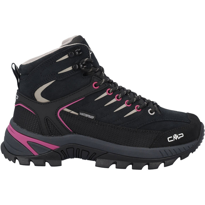 CMP Rigel 2.0 Mid WP Wmn Boot Boots 54UZ Deep Piombo-Amaranto