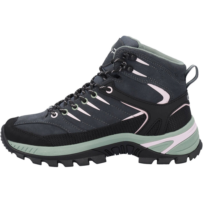 CMP Rigel 2.0 Mid WP Wmn Boot Boots 67UZ Titianio-Soft Pink-Grean Tea