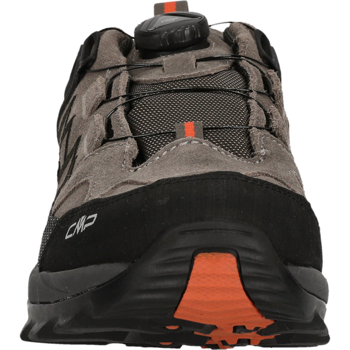 CMP Rigel Low FitGO Trek Shoe WP Leather Shoes 03QU Fango-Ruggine