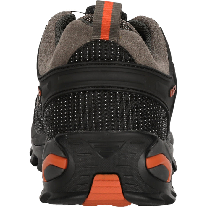 CMP Rigel Low FitGO Trek Shoe WP Leather Shoes 03QU Fango-Ruggine