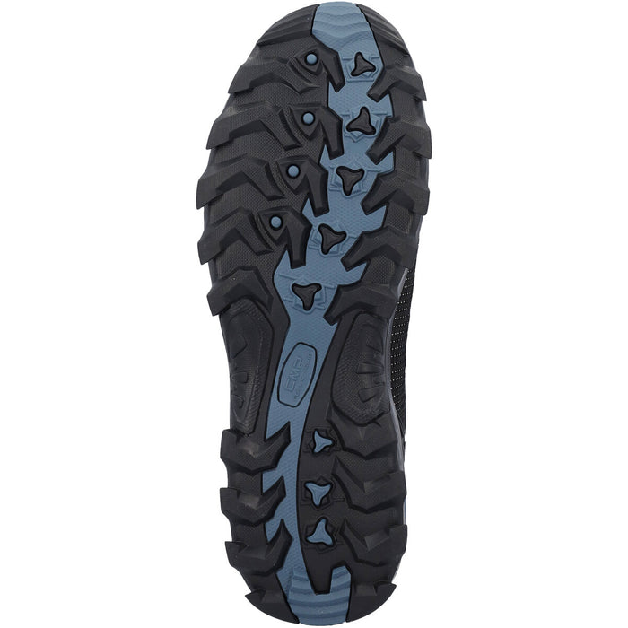 CMP Rigel Low FitGO Trek Shoe WP Leather Shoes 17NZ Avio-Perla