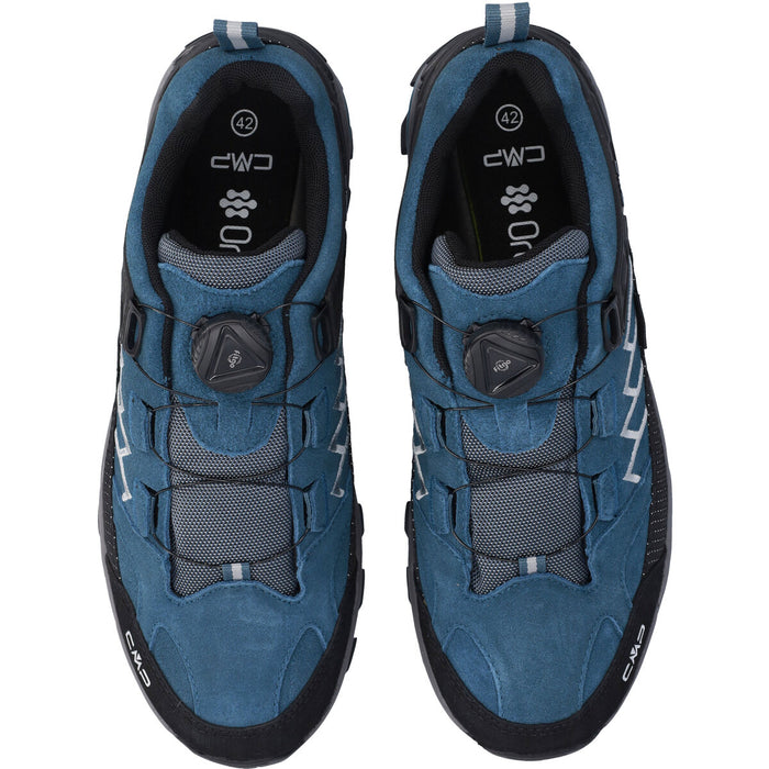 CMP Rigel Low FitGO Trek Shoe WP Leather Shoes 17NZ Avio-Perla