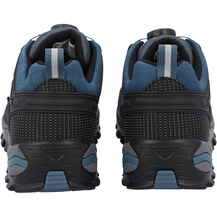 CMP Rigel Low FitGO Trek Shoe WP Leather Shoes 17NZ Avio-Perla