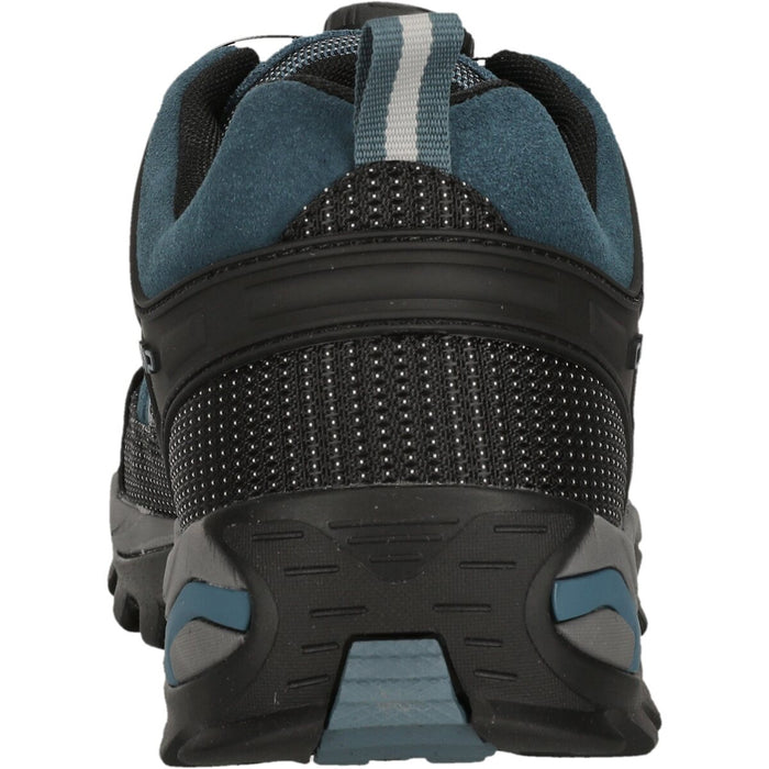 CMP Rigel Low FitGO Trek Shoe WP Leather Shoes 17NZ Avio-Perla