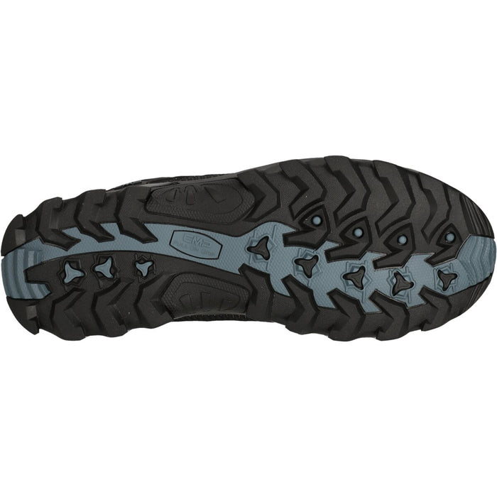 CMP Rigel Low FitGO Trek Shoe WP Leather Shoes 17NZ Avio-Perla
