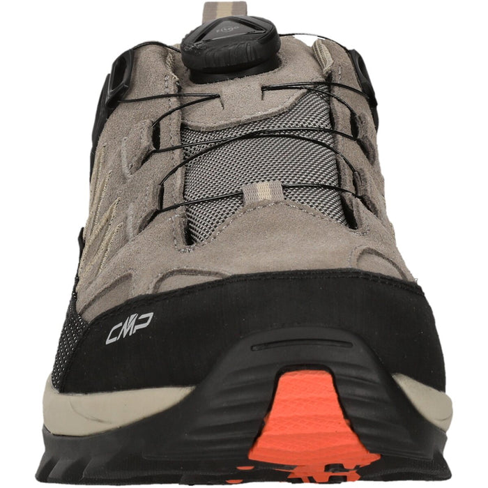 CMP Rigel Low FitGO Trek Shoe WP Leather Shoes 20PV Deserto-Corda