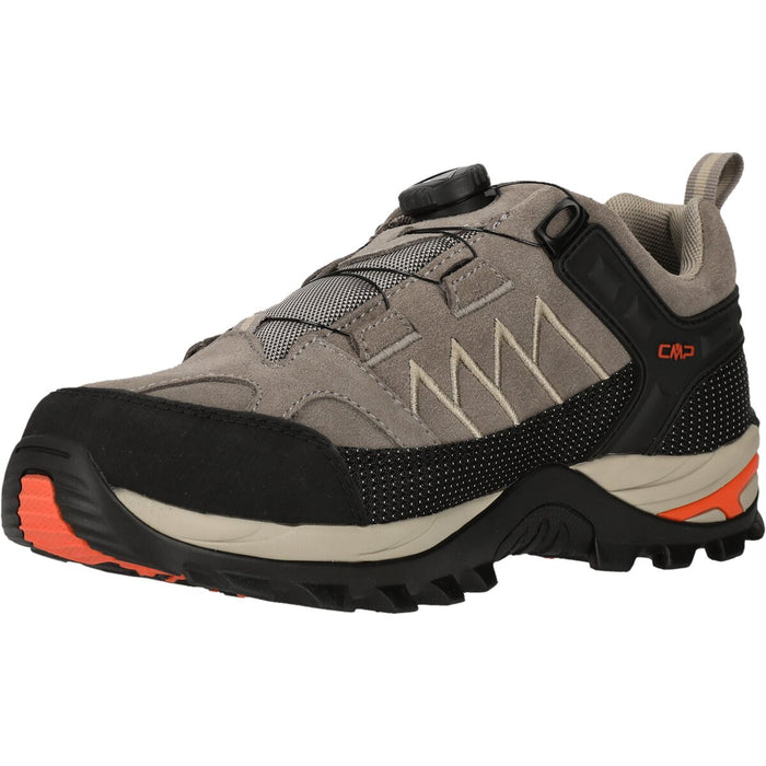 CMP Rigel Low FitGO Trek Shoe WP Leather Shoes 20PV Deserto-Corda
