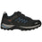 CMP Rigel Low FitGO Trek Shoe WP Leather Shoes 52NU B.Blue-Flash Orange