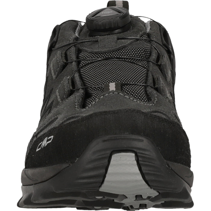 CMP Rigel Low FitGO Trek Shoe WP Leather Shoes U951 Piombo