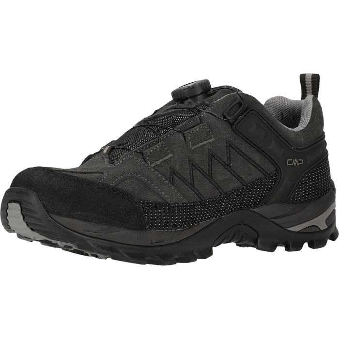 CMP Rigel Low FitGO Trek Shoe WP Leather Shoes U951 Piombo