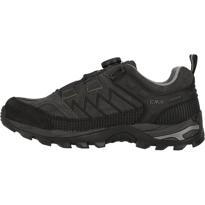 CMP Rigel Low FitGO Trek Shoe WP Leather Shoes U951 Piombo