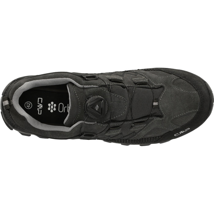 CMP Rigel Low FitGO Trek Shoe WP Leather Shoes U951 Piombo